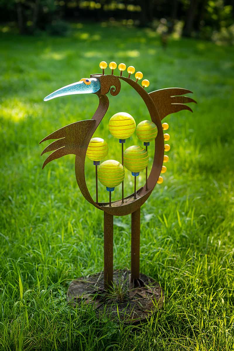 LUCKY BIRD | Außenskulptur