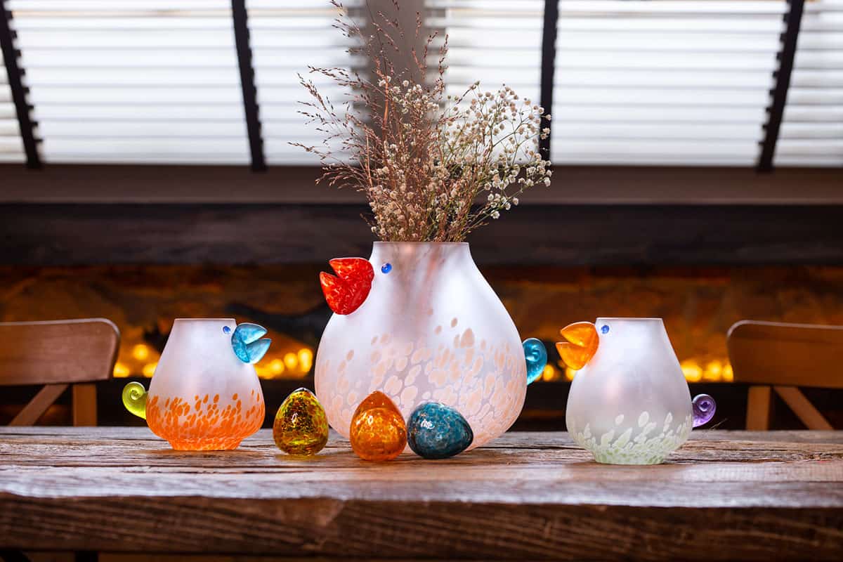 CHICKA | CHICKO Borowski Glasvasen