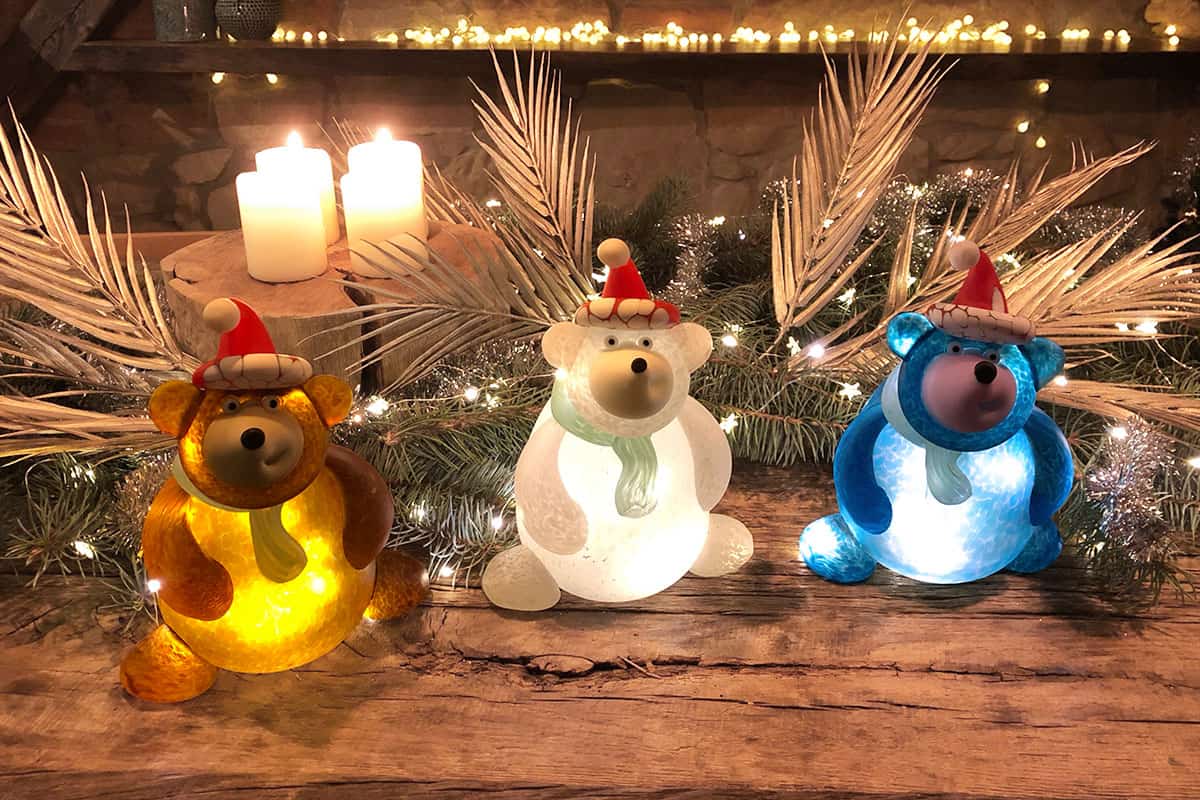CHRISTMAS BEAR - Object | Special Edition