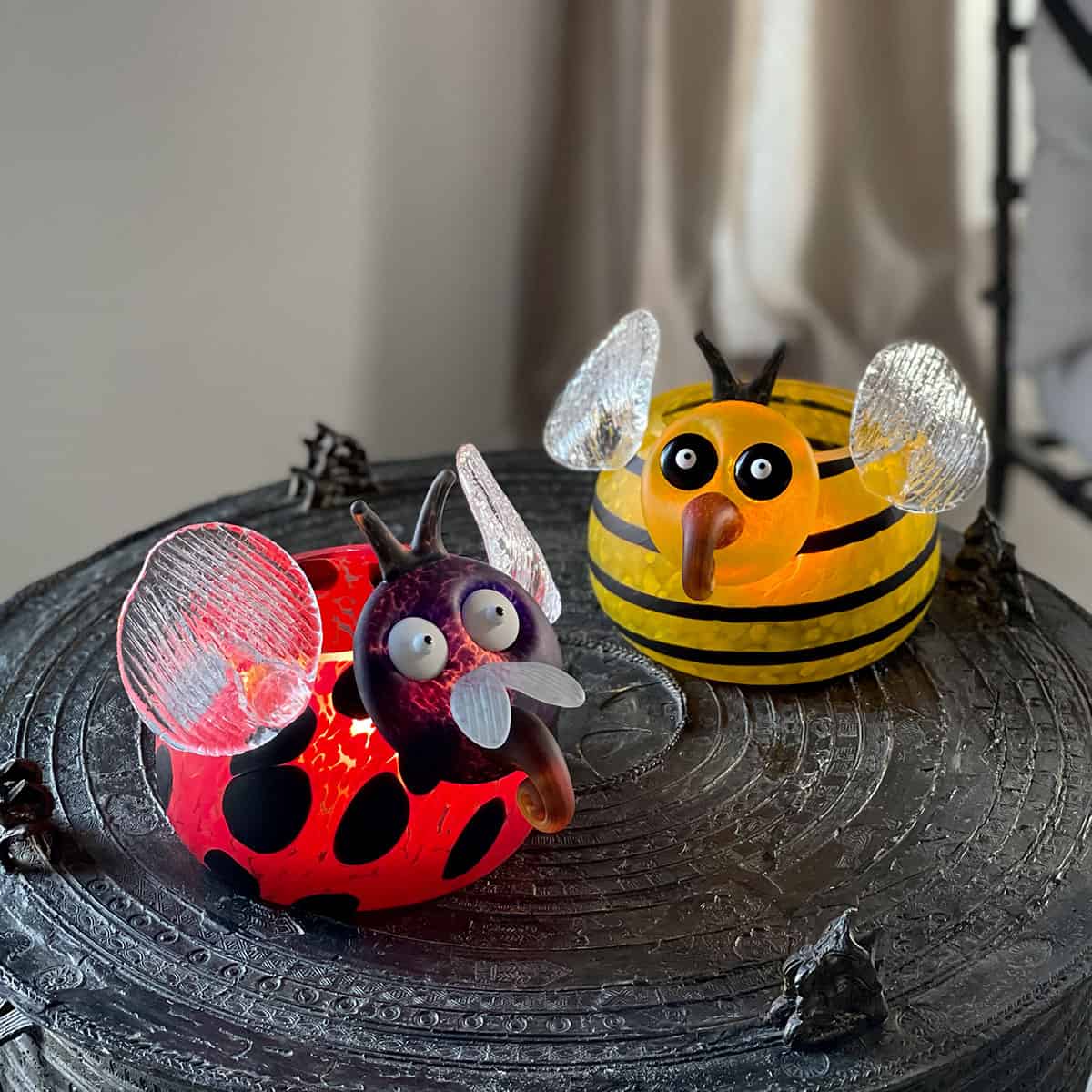 MARIO & BUZZ | Windlichte