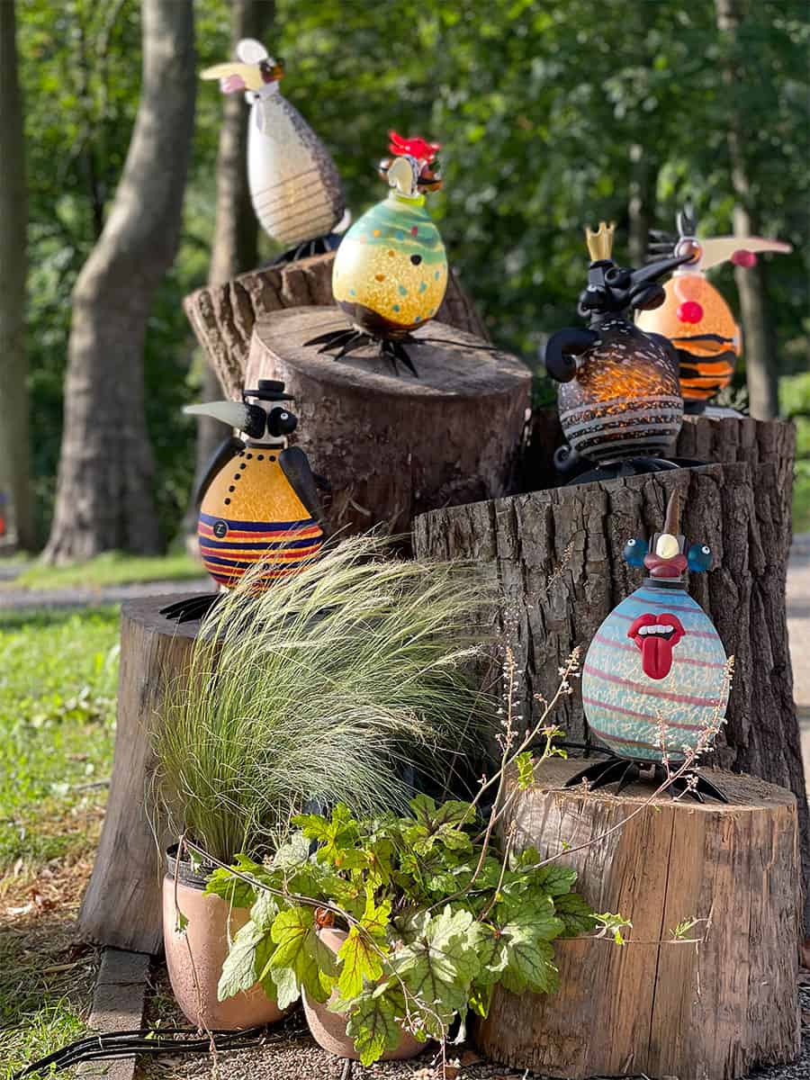 MICK | Sonderedition SCHRÄGE VÖGEL