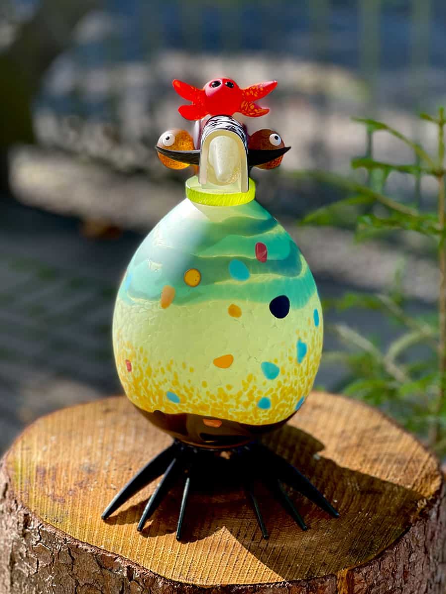 SALVADOR | SCHRÄGE VÖGEL - Sonderedition