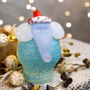 CHRISTMAS JUMBO | Borowski Christmas object elephant