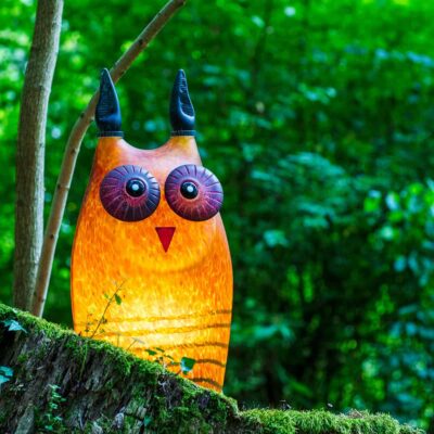 【Borowski Glass Art Studio】ガラス プレート Borowski Glass Art Studio】ガラス プレート