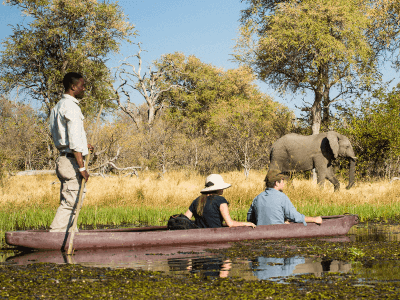 Okavango Delta Mokoro