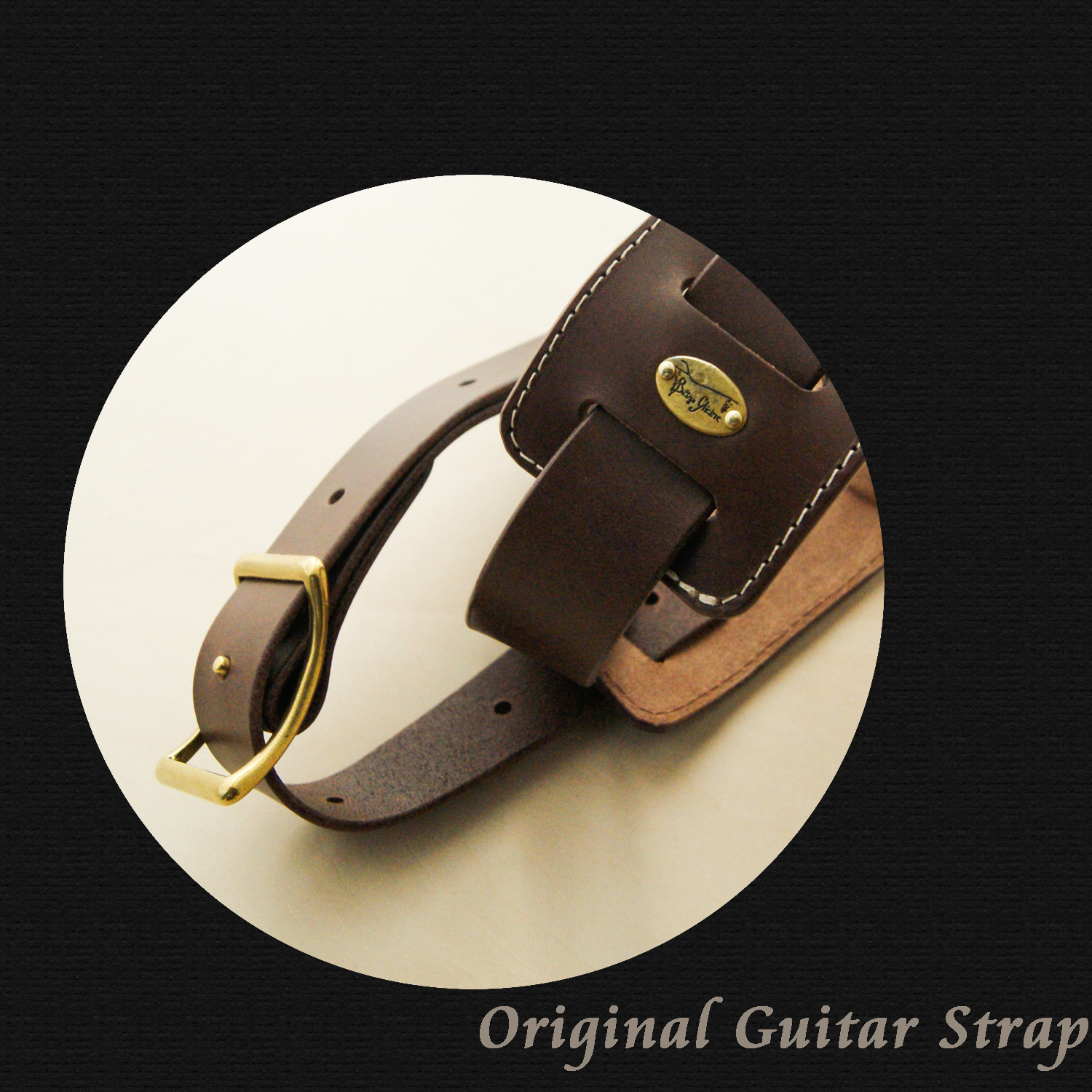 オリジナルギターストラップ