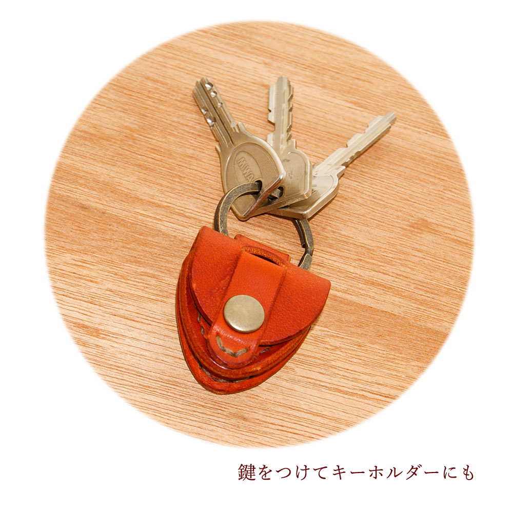 オリジナルのピックケース