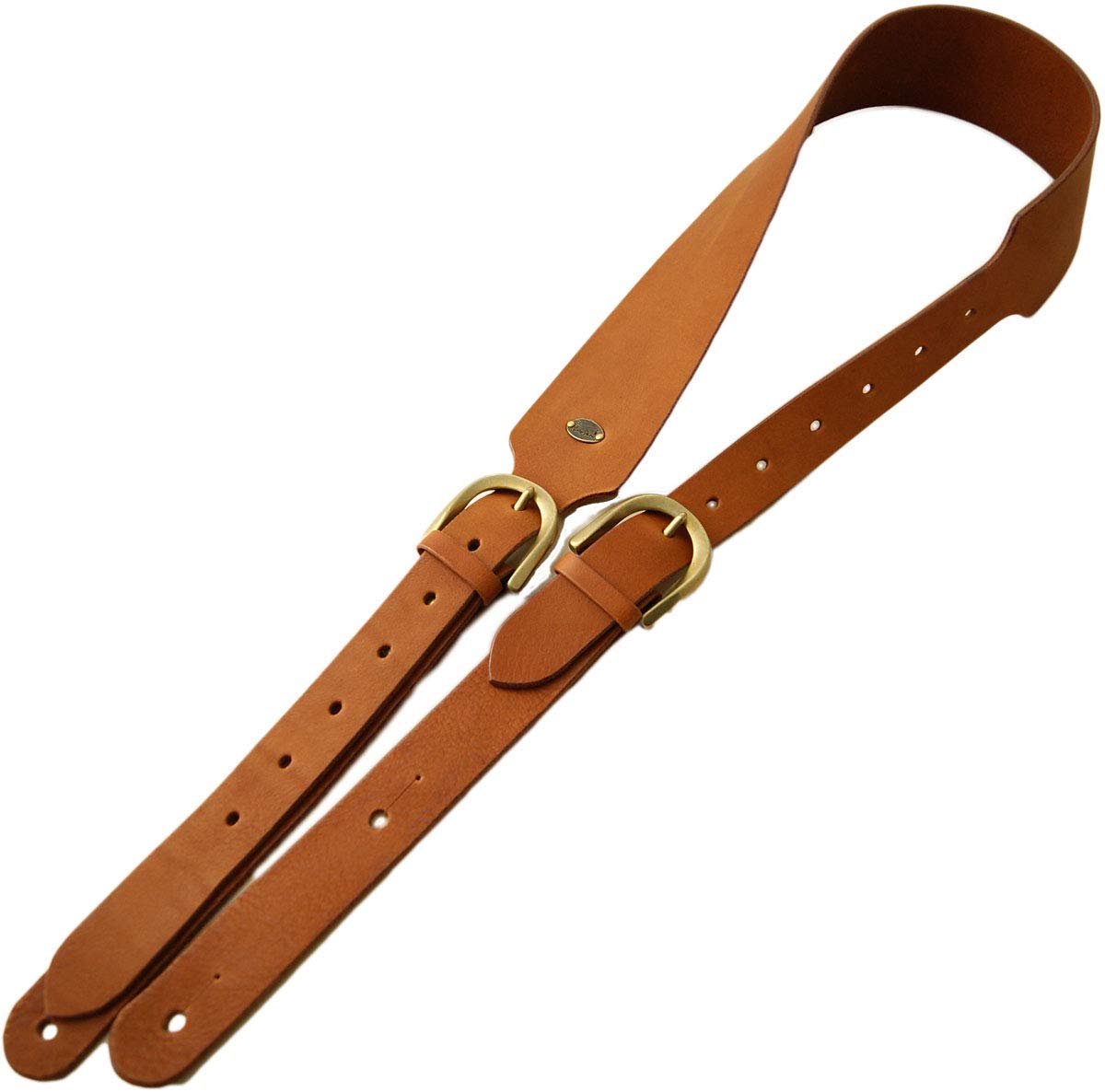 La Ferro Sellier 高級 レザー ギター ストラップ - メルカリ
