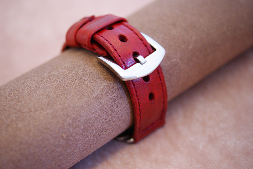 革製品専門店 Bottega Glicine/ボッテガ グリーチネ アップルウォッチバンド 革製 Apple Watch Bands in Leather