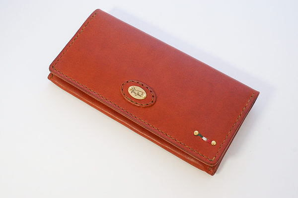 Long Wallet Brown _Bottega Glicine