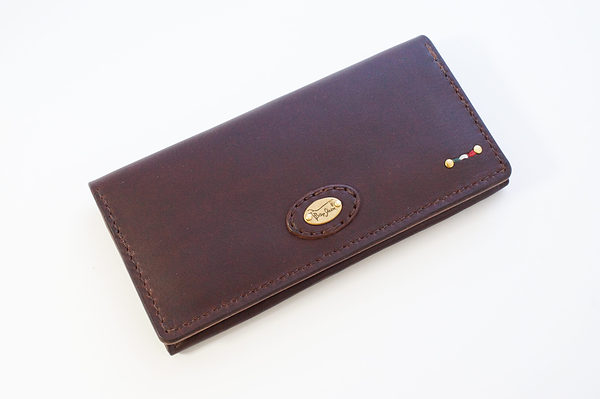 Bottega Glicine 二つ折りの長財布