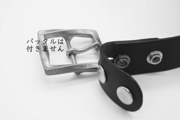 ピンバックル用ベルトストラップ