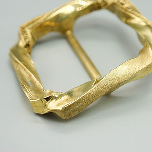 Twisted Rectangle Buckle　SETATO