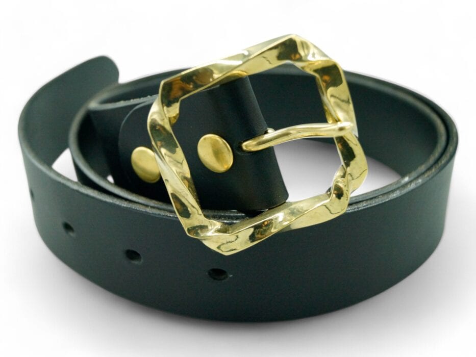 Twisted-buckle-BLACK