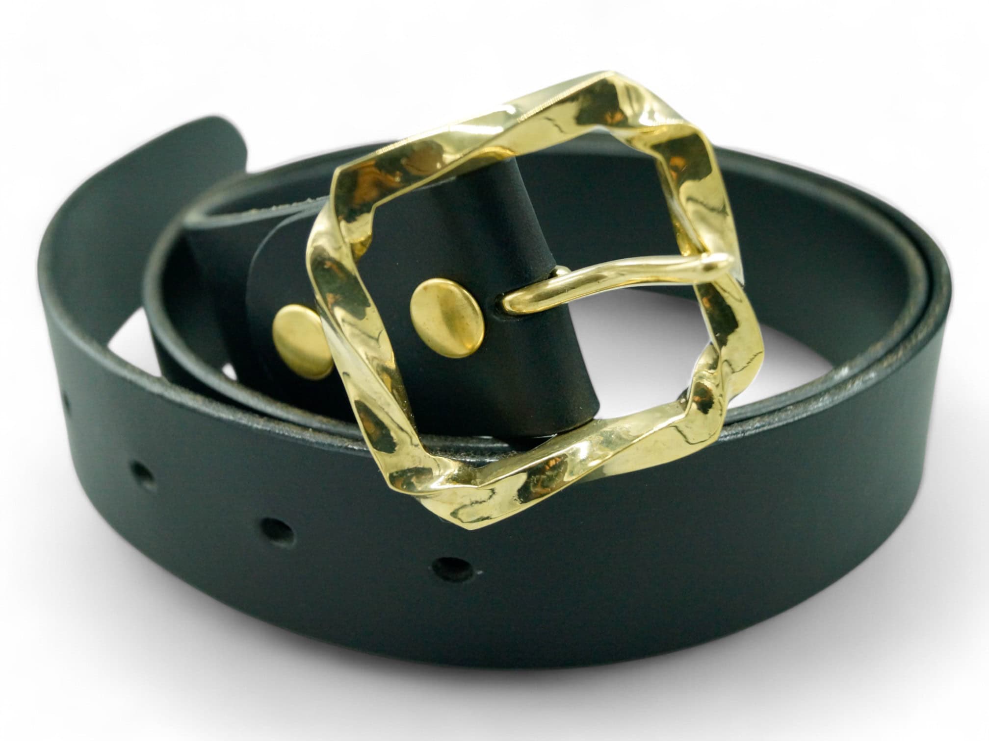 Twisted-buckle-BLACK