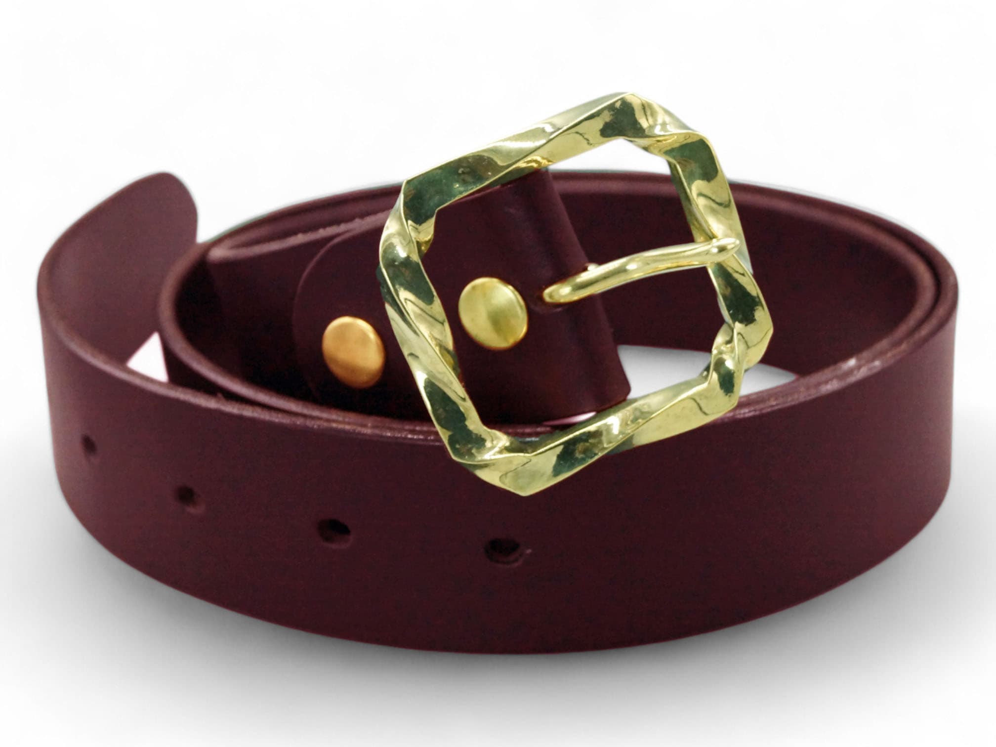 Handmade Twisted Buckle