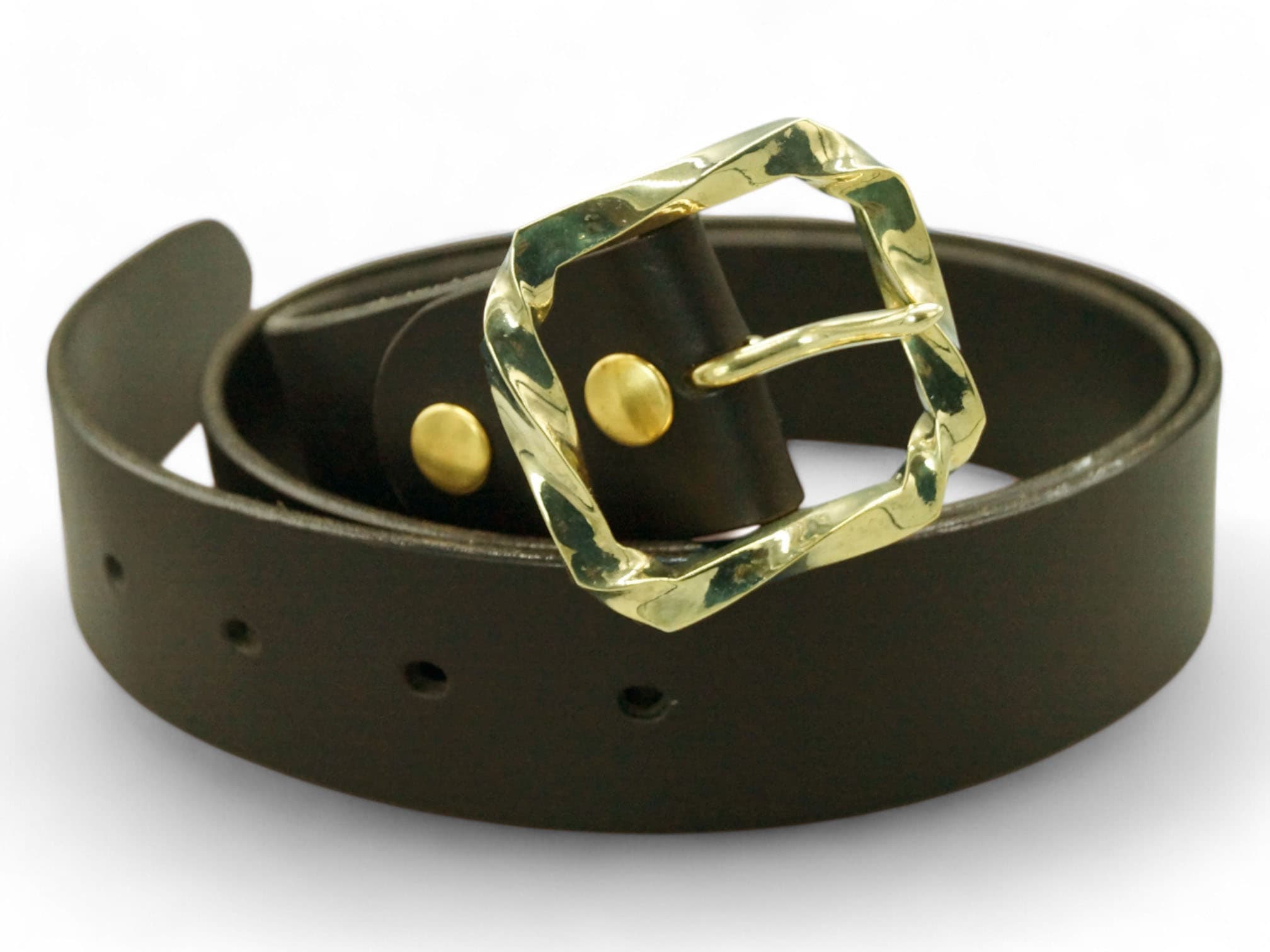 Handmade Twisted buckle