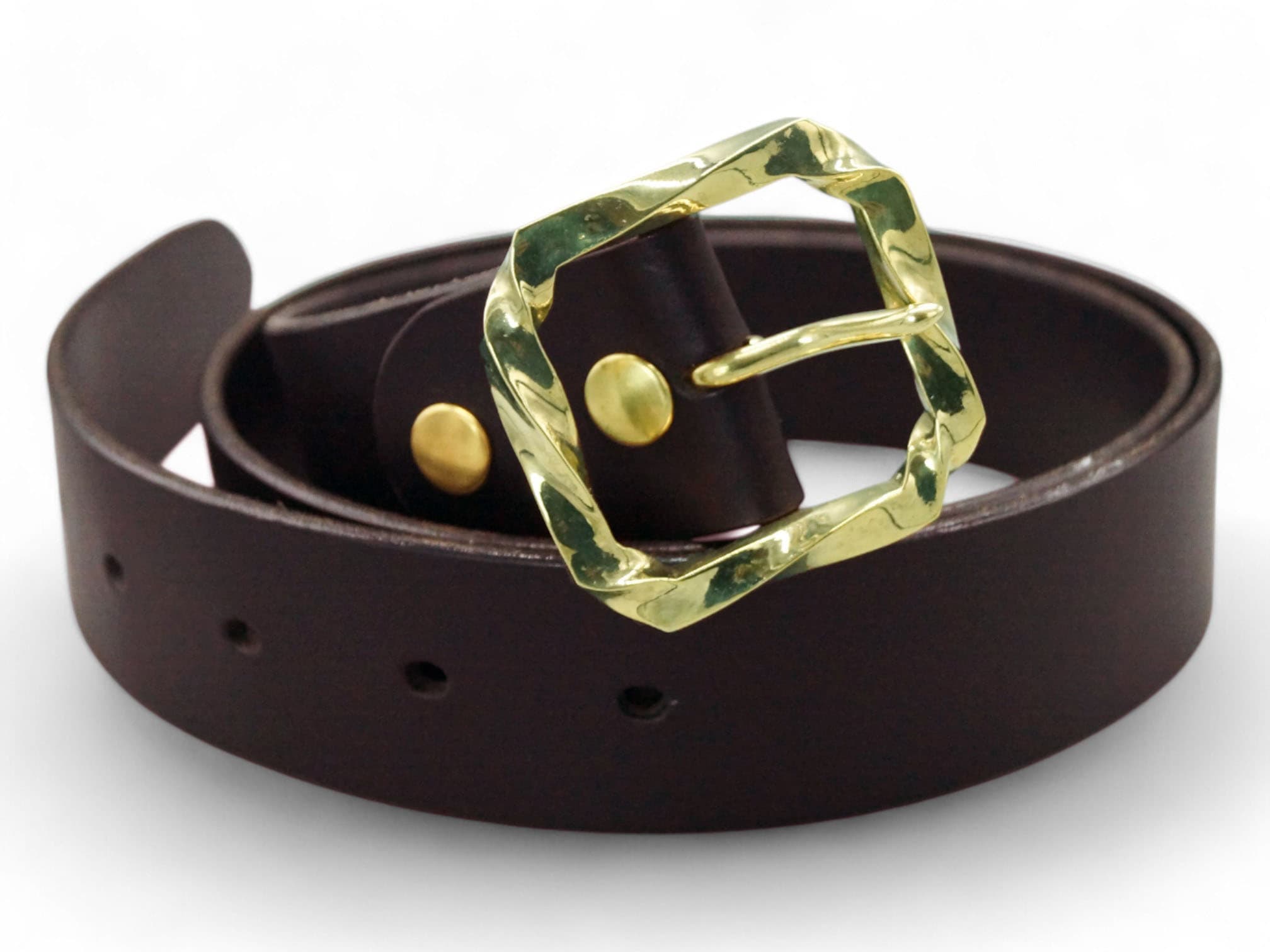 Handmade Twisted Buckle