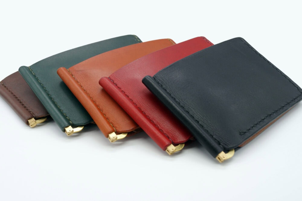leather wallet