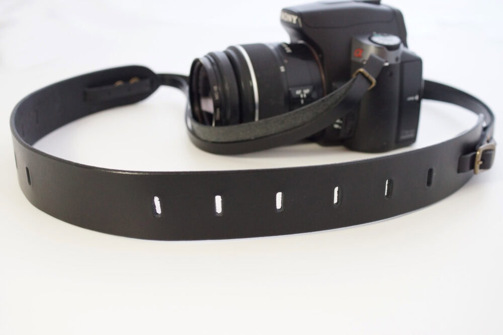 camera strap  handmade