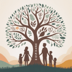 arbre de naissance symbole famille racines branches