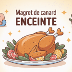 magret de canard enceinte assiette bien cuit sécurité