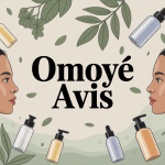 Omoyé avis visuel vectoriel avis soins premium