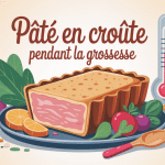 illustration principale paté en croute enceinte sécurité