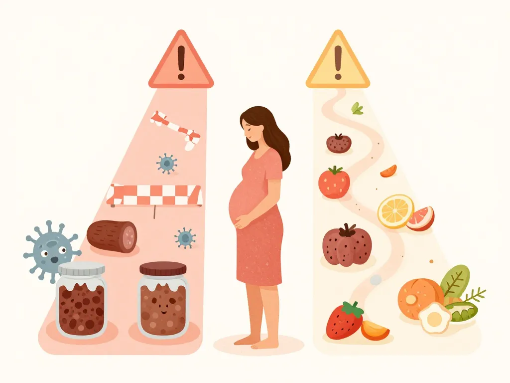 risques rillette poulet bordeau chesnel femme enceinte santé