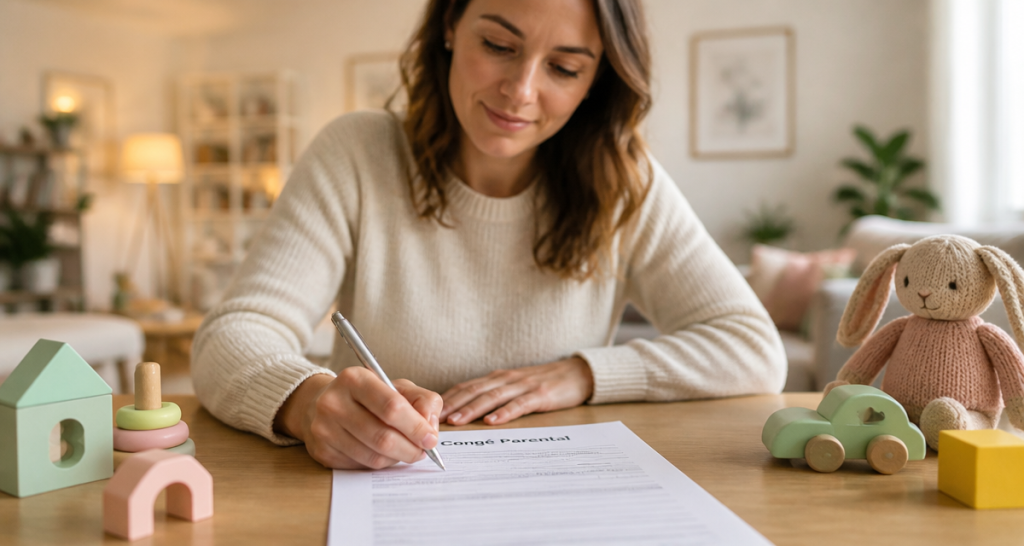 assistante maternelle congé parental lettre