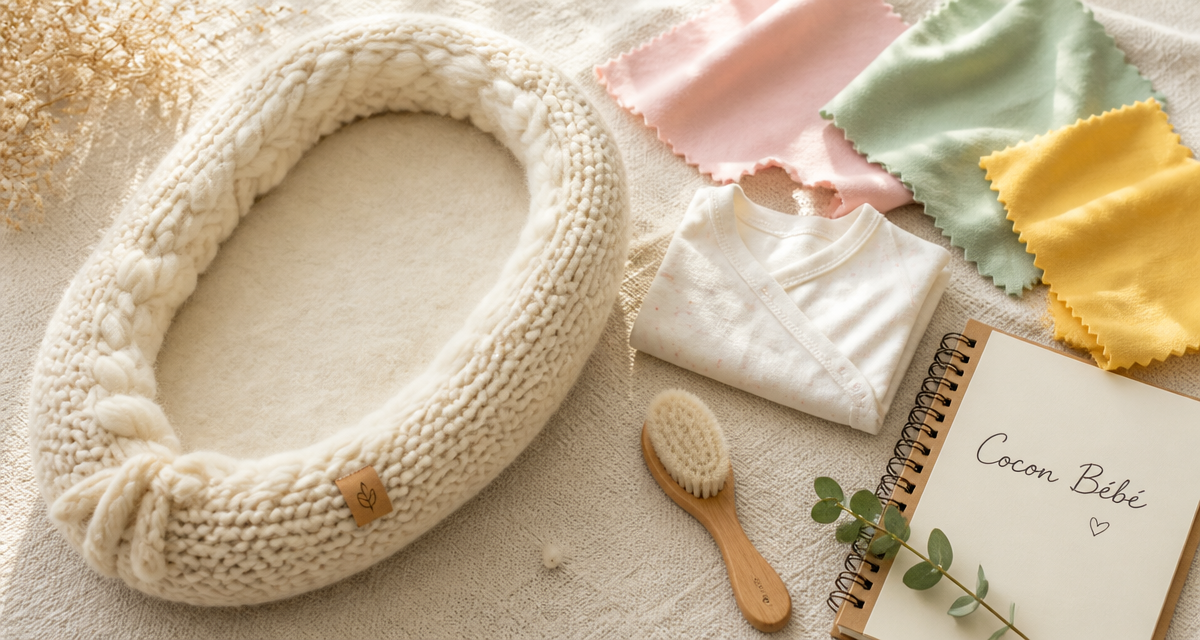 cocon bebe laine merinos coton bio