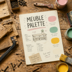 fabriquer meuble palette outils menuiserie