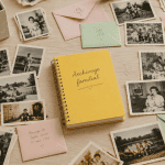 Que faire des vieilles photos de famille tri sur table