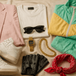 tenu année 80 homme accessoires vêtements
