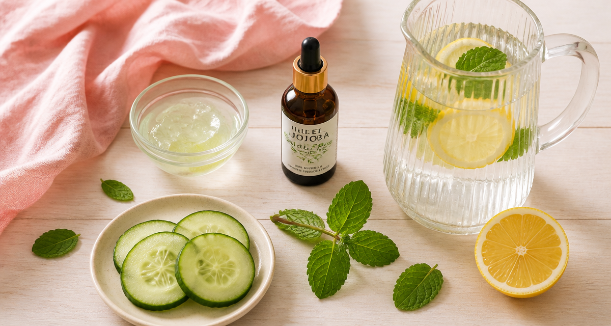 comment hydrater sa peau sans crème avec huiles végétales et astuces