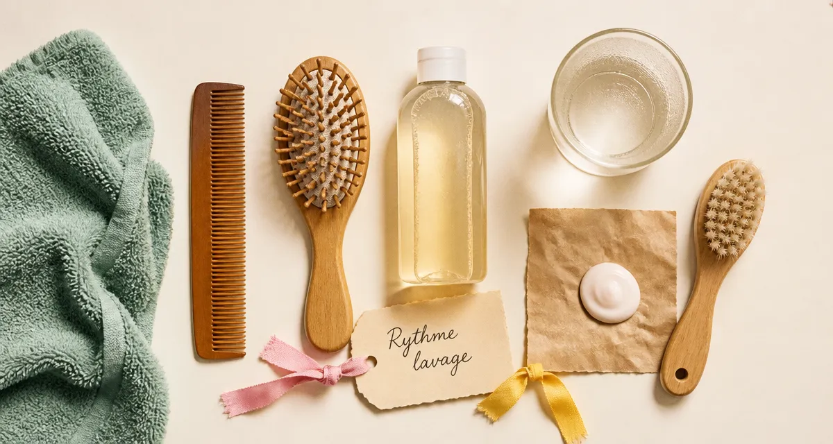 Faut il se laver les cheveux tous les jours ? Signes de routine inadaptée