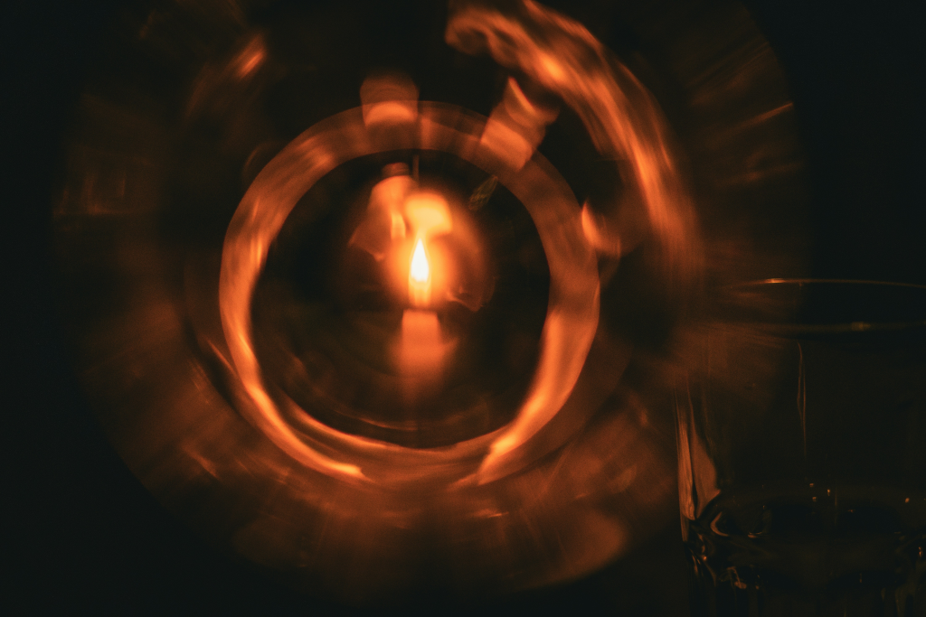Visual depiction of the heightened energy during manic episodes