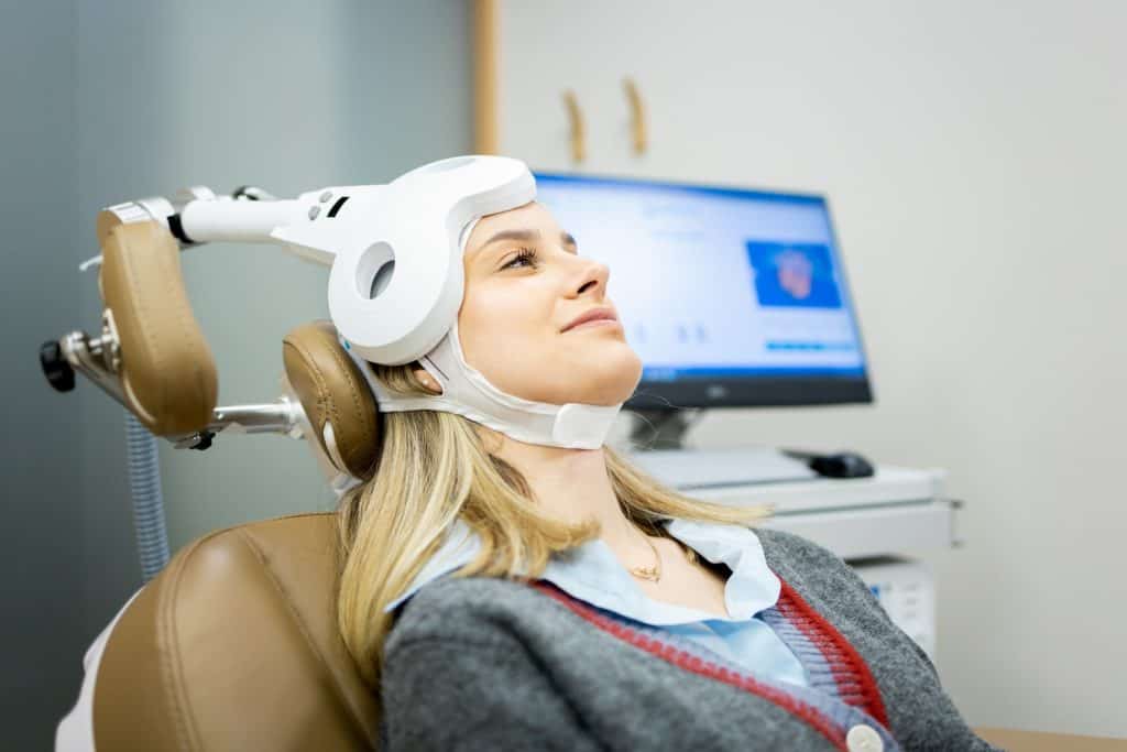 Advanced brain performance testing with neurofeedback technology.