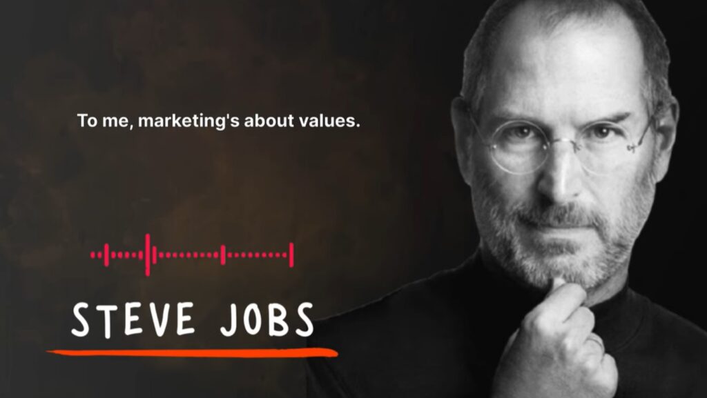 Image of Steve Jobs