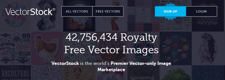 Royalty-free vector images available on VectorStock
