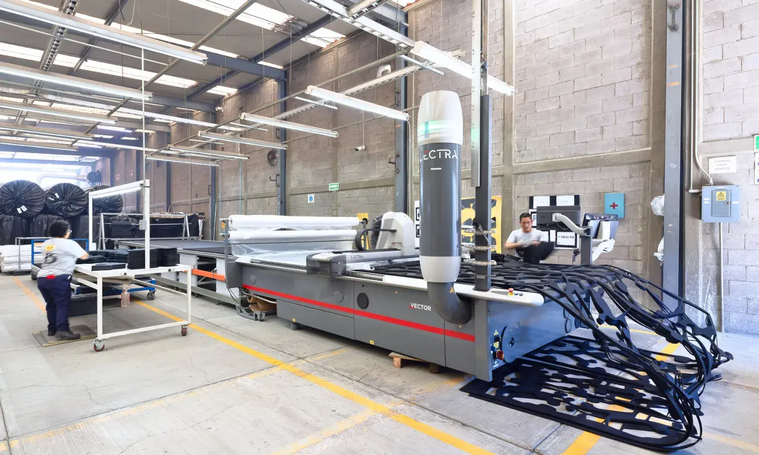 Procesos sostenibles en la fabricación de entretelas brinco