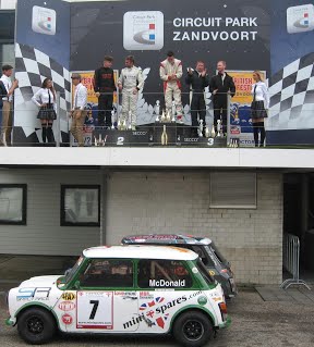 Big Mac Racing Podium