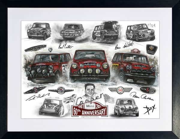 Artbybex 60th anniversary print