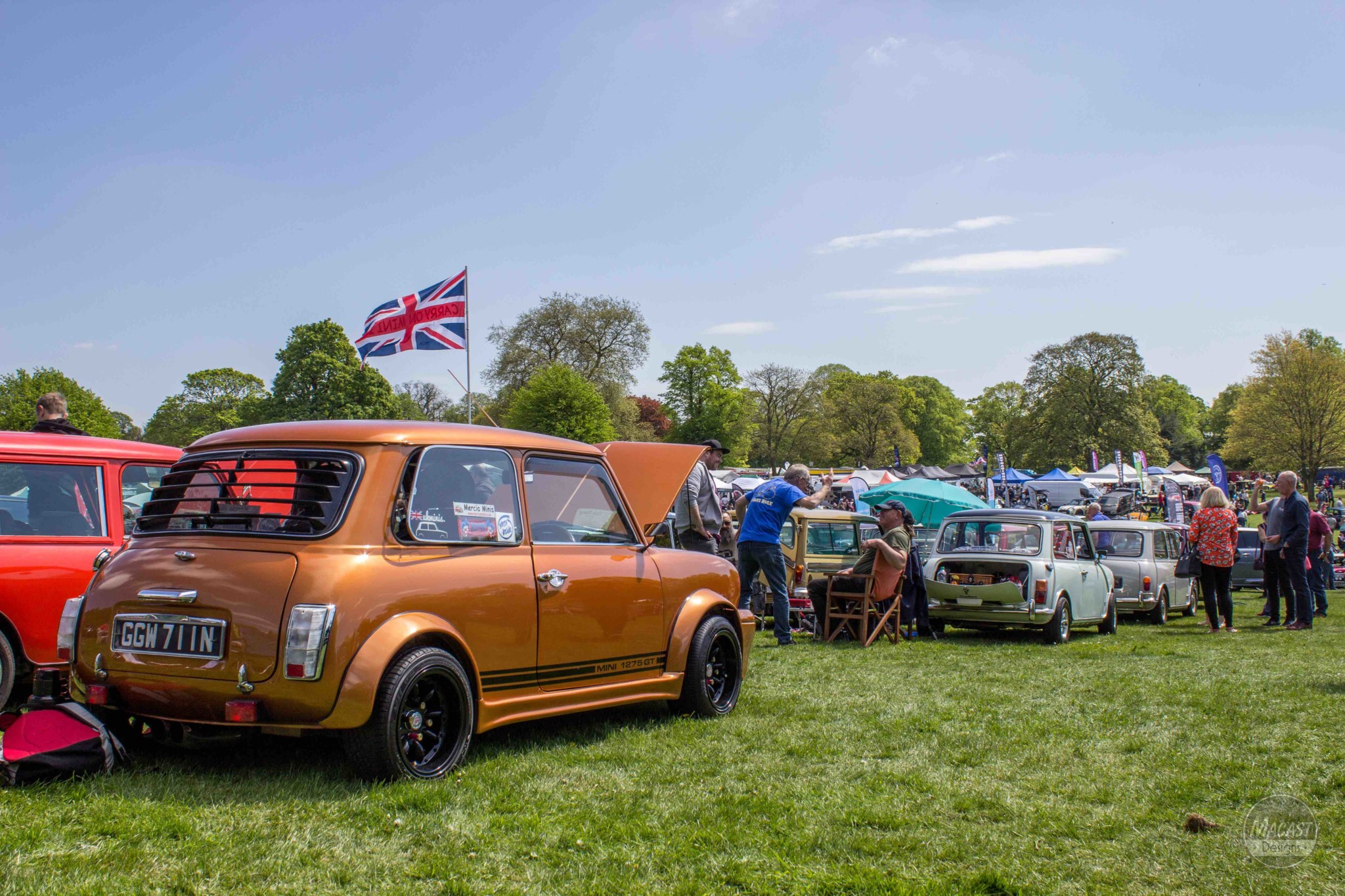 Himley Hall show & Shine 2018