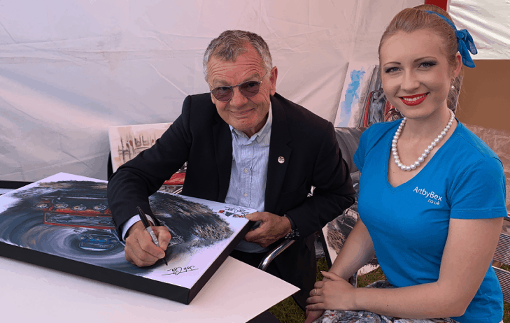 Mike Cooper with Art by Bex