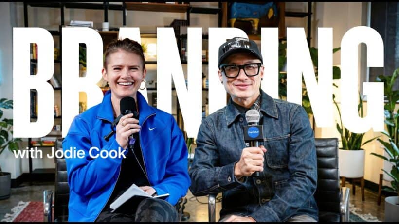 Unlocking Personal Branding Insights, Chris Do and Jodie Cook Explore Life's Purpose