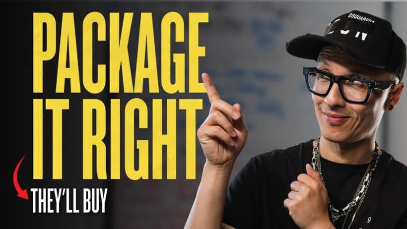 Unleash Sales Potential, Master the Art of Service Packaging for Client Attraction