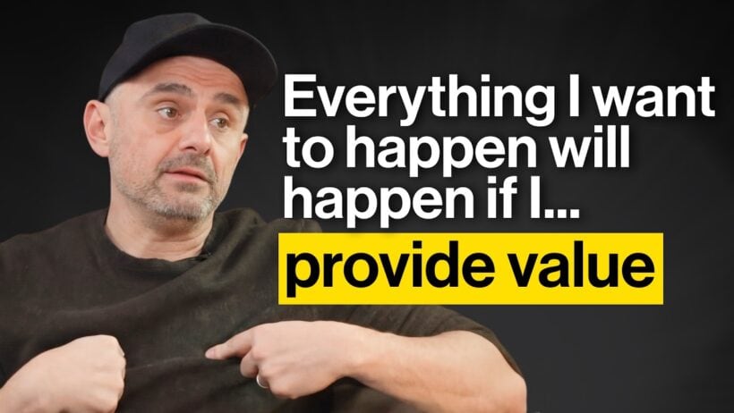 GaryVee Reveals His Raw Insights on Ambition and Achieving Success