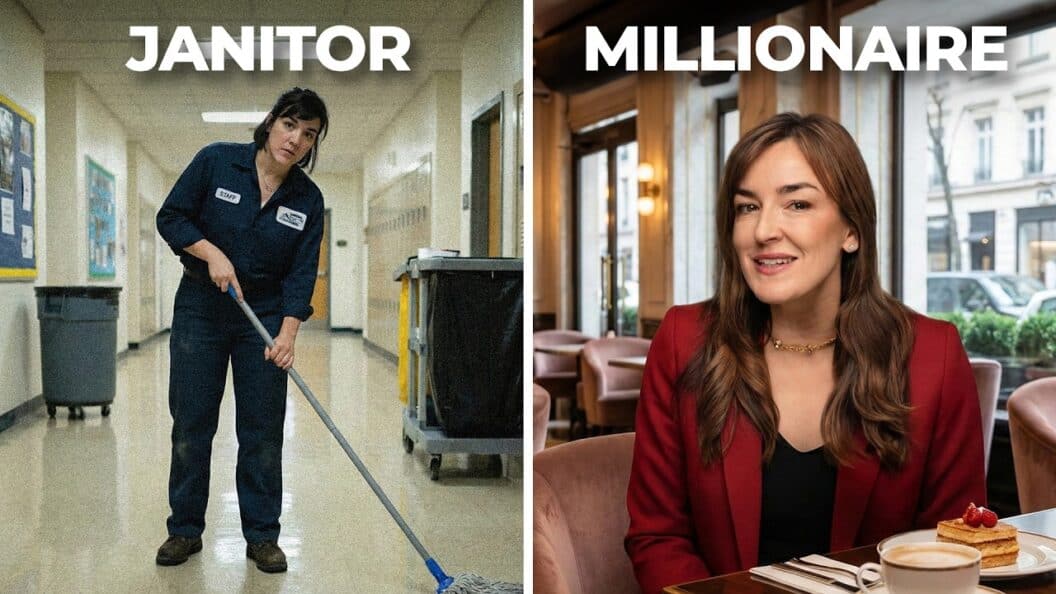 From Cleaning Floors to Writing Bestsellers, My Journey to Wealth and Success