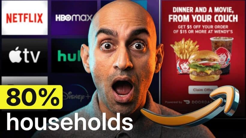 Amazon Emerges as the New Powerhouse in Streaming Advertising